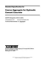 AASHTO M 80-13 (2021)