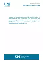 UNE-EN IEC 61243-1:2021