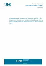 UNE-EN IEC 61954:2021