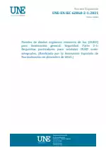 UNE-EN IEC 62868-2-1:2021