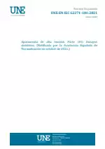UNE-EN IEC 62271-101:2021