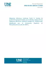 UNE-EN IEC 60034-5:2020