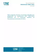 UNE-EN ISO 14881:2021