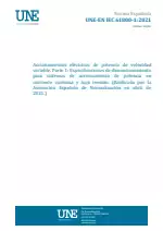 UNE-EN IEC 61800-1:2021