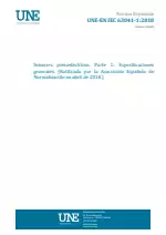UNE-EN IEC 63041-1:2018