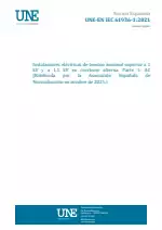 UNE-EN IEC 61936-1:2021