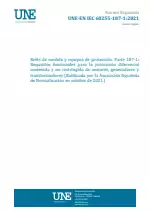 UNE-EN IEC 60255-187-1:2021