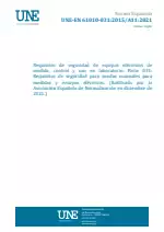 UNE-EN 61010-031:2015/A11:2021
