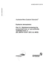 AS/NZS 60079.13:2019