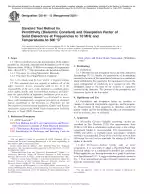 ASTM D2149-13 (R2021)