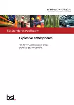 BS EN 60079-10-1:2015