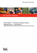 PD ISO/TS 5385:2022