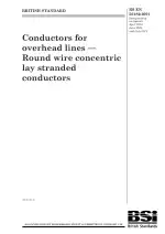 BS EN 50182:2001