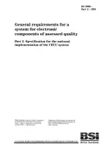 BS 9000-2:1991