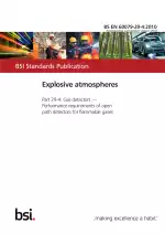 BS EN 60079-29-4:2010