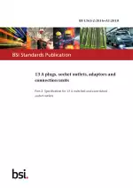 BS 1363-2:2016+A1:2018