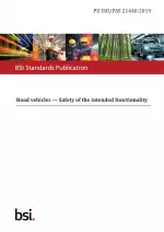 PD ISO/PAS 21448:2019