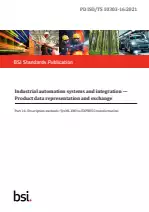 PD ISO/TS 10303-16:2021