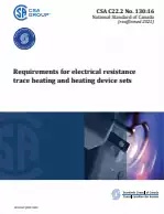 CSA C22.2 NO. 130:16 (R2021)