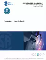 CAN/CSA-C22.2 NO. 4248.6-07 (R2021)