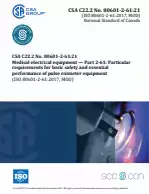 CSA C22.2 NO. 80601-2-61:21