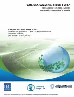 CAN/CSA-C22.2 NO. 61058-1-2:17