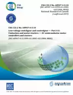 CSA C22.2 NO. 60947-4-2:14 (R2019)