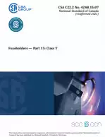 CAN/CSA-C22.2 NO. 4248.15-07 (R2021)
