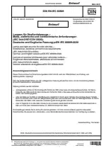 DIN EN IEC 60809