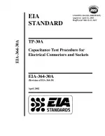 EIA 364-30-A-2002 (R2015)