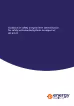 Guidance on Safety Integrity Level ...
