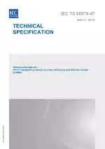 IEC TS 60079-47:2021
