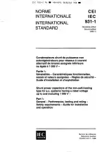 IEC 60931-1:1996