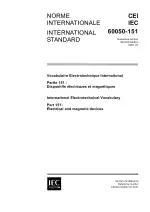 IEC 60050-151:2001