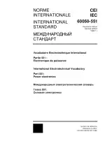 IEC 60050-551:1998