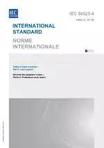 IEC 60825-4:2006+AMD1:2008+AMD2:2011 CSV