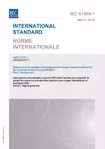 IEC 61009-1:2010/AMD2:2013