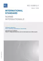 IEC 61058-2-1:2018