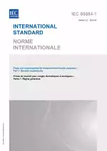 IEC 60884-1:2002+AMD1:2006+AMD2:2013 CSV