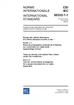 IEC 60332-1-1:2004