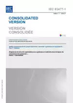 IEC 62477-1:2012+AMD1:2016 CSV