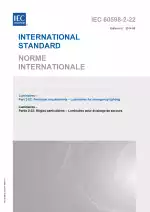 IEC 60598-2-22:2014