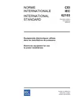 IEC 62103:2003