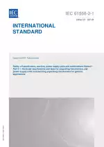 IEC 61558-2-1:2021