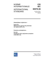IEC 60079-26:2006