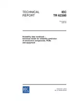 IEC TR 62380:2004