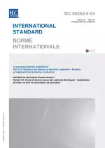 IEC 60364-5-54:2011+AMD1:2021 CSV
