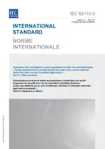 IEC 62133-2:2017+AMD1:2021 CSV