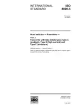 ISO 8820-3:2010