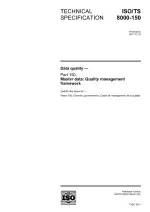 ISO/TS 8000-150:2011